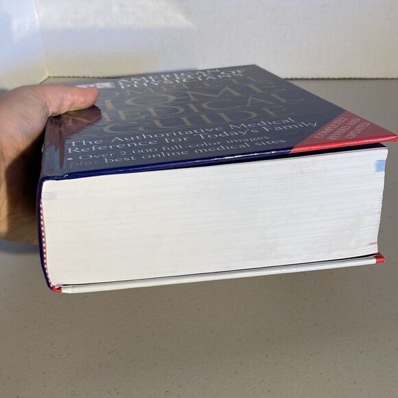 American College of Physicians Complete Home Medical Guide Hardcover Book - Picture 6 of 7